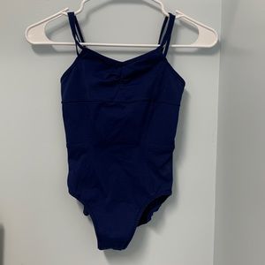 Navy ivivva (Lululemon) leotard. Size 10. EUC
